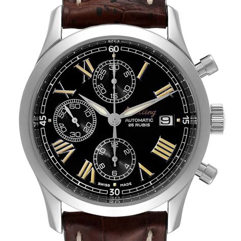 orologio breitling 1884 automatic 25 rubis a130241|Breitling Navitimer Grand Premier Automatic .